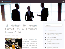 Tablet Screenshot of nextmediachicago.com